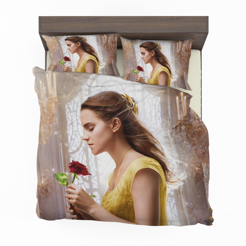 Alternative view of Emma Watson Beauty And The Beast Belle Bedding Set - Custom Bedding Set