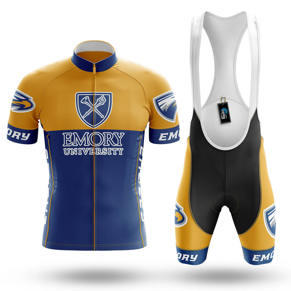 Emory University V2 - Men's Cycling Kit