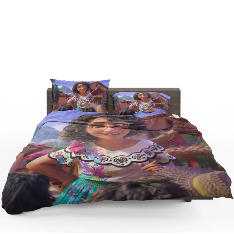 Encanto Movie Mirabel Madrigal Disney Bedding Set - Custom Bedding Set