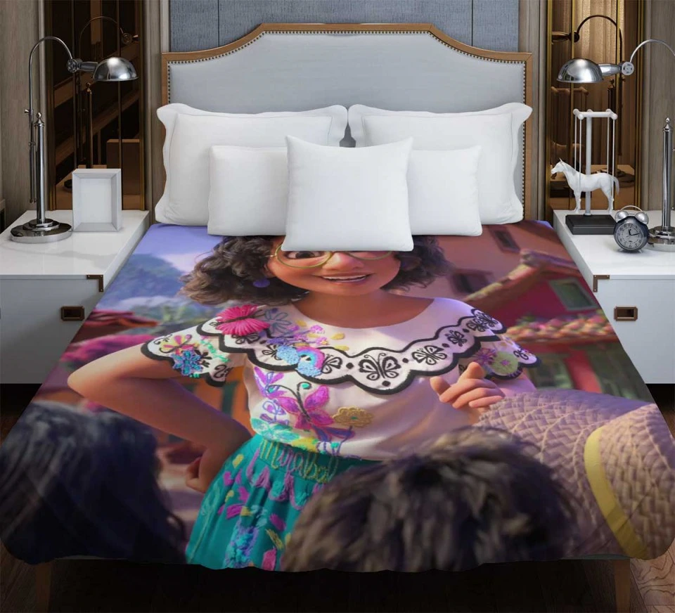 Encanto Movie Mirabel Madrigal Disney Duvet Cover - Custom Bedding Set