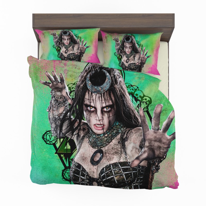 Alternative view of Enchantress Suicide Squad June Moone Bedding Set - Custom Bedding Set