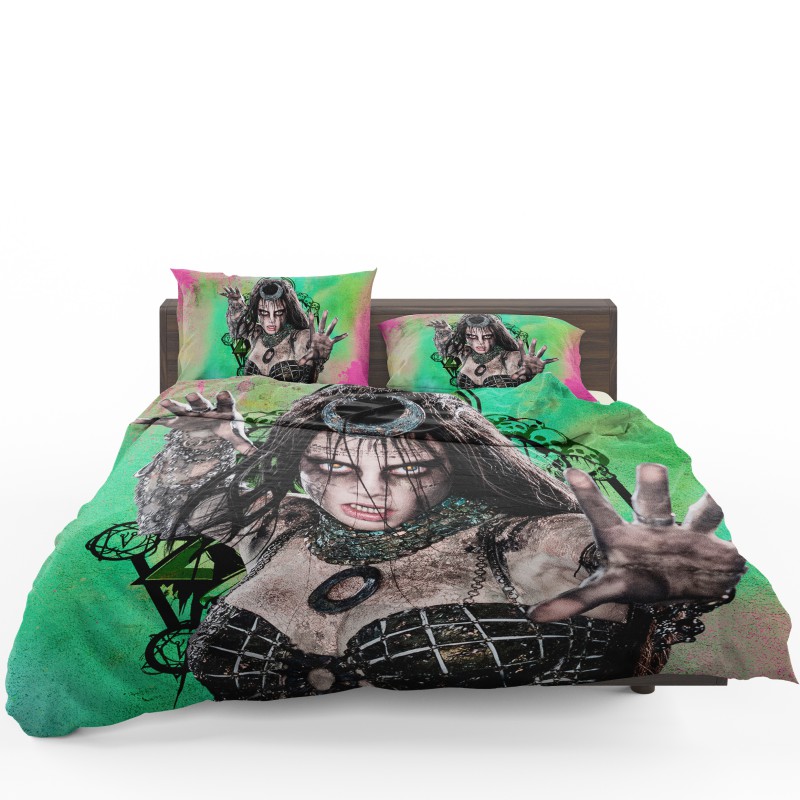 Enchantress Suicide Squad June Moone Bedding Set - Custom Bedding Set