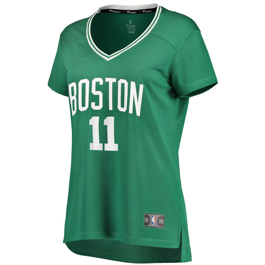 Alternative view of Enes Kanter Boston Celtics Fanatics Branded Women's Fast Break Replica Player Basketball Jersey - Icon Edition - Black