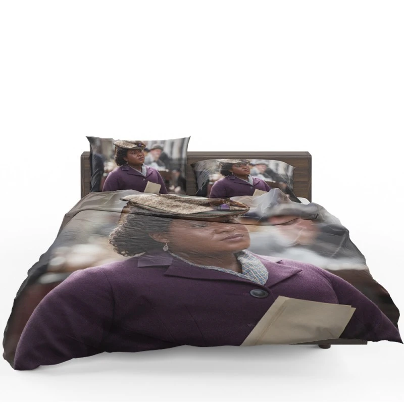 Enola Holmes 2 Movie Susan Wokoma Bedding Set - Custom Bedding Set