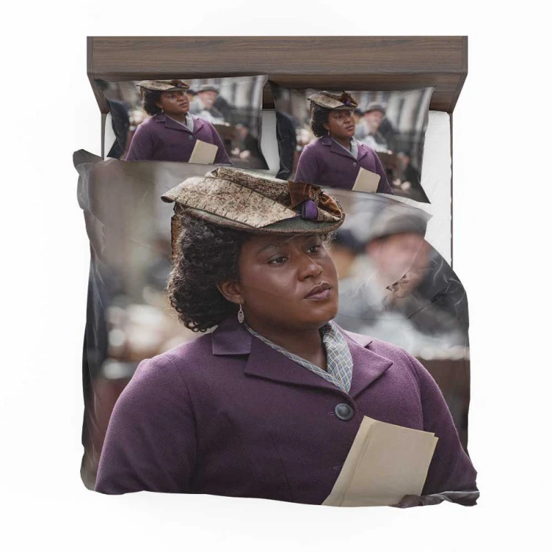 Alternative view of Enola Holmes 2 Movie Susan Wokoma Bedding Set - Custom Bedding Set