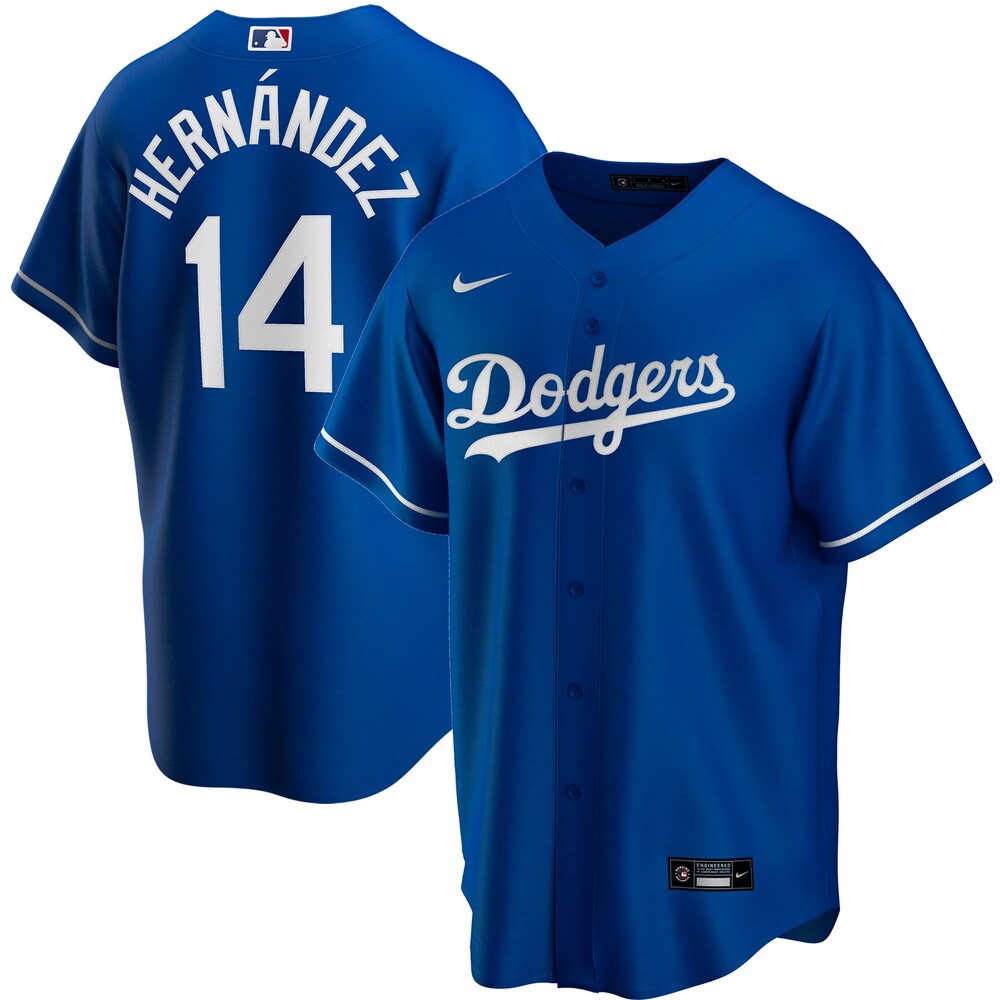 Enrique Hernandez Los Angeles Dodgers Alternate 2020 Player Baseball Jersey - Royal