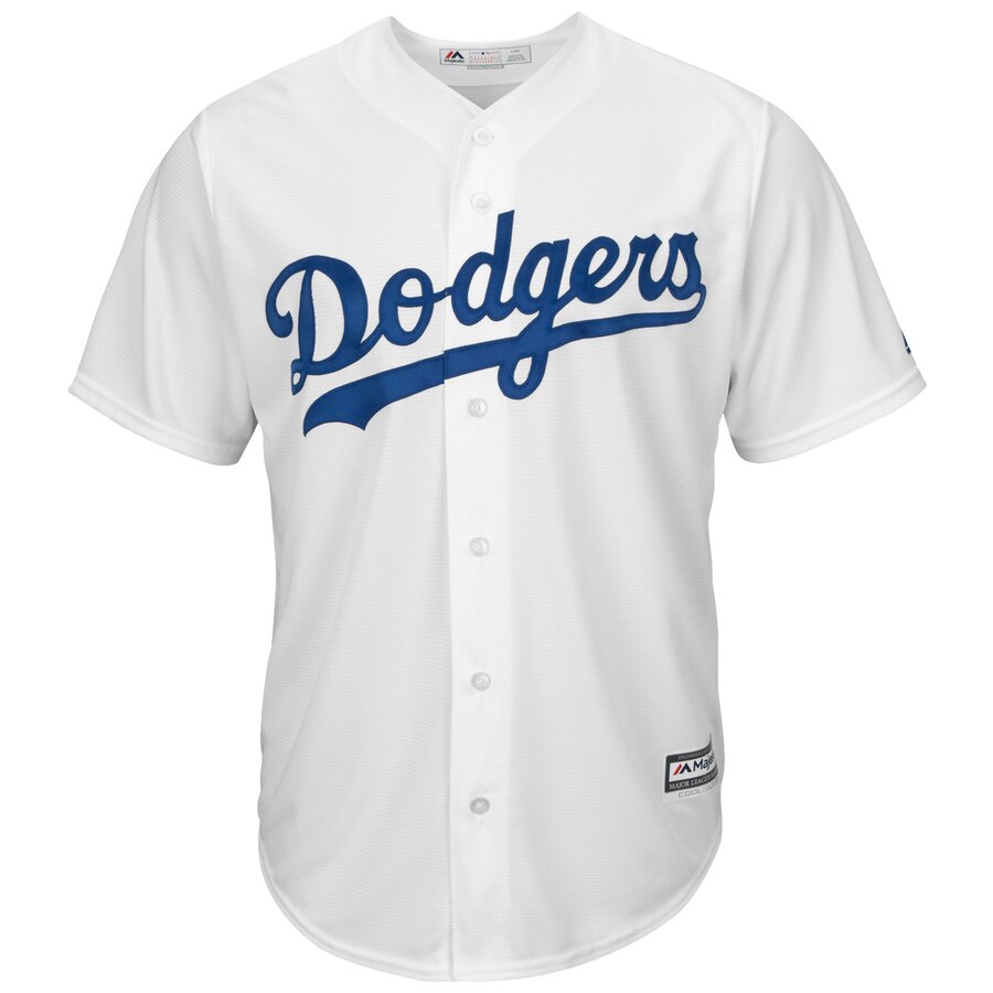 Alternative view of Enrique Hernandez Los Angeles Dodgers Majestic Cool Base Home Player Baseball Jersey - White