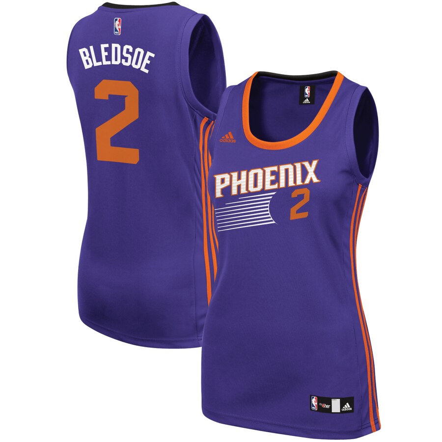 Eric Bledsoe Phoenix Suns Adidas Women's Road Replica Jersey - Purple