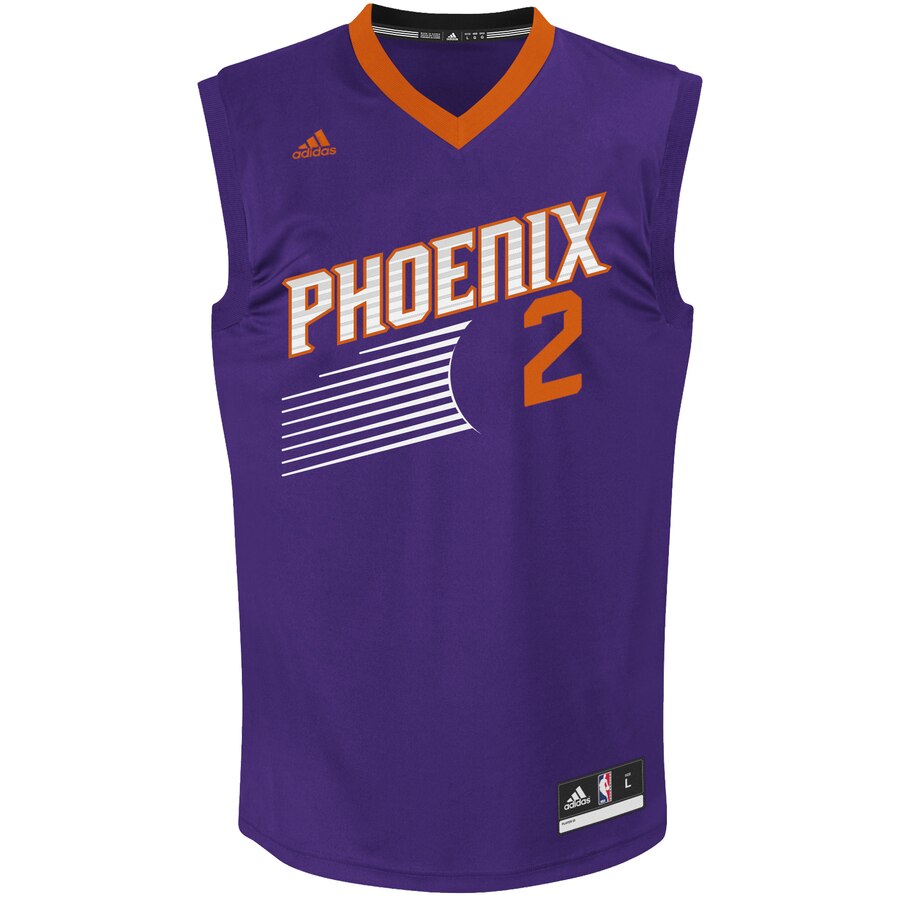 Alternative view of Eric Bledsoe Phoenix Suns Adidas Youth Boy's Replica Jersey - Purple