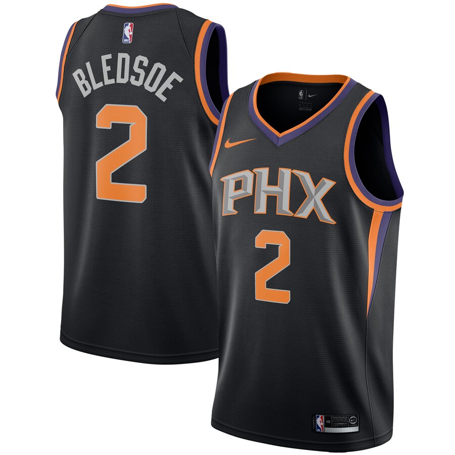 Eric Bledsoe Phoenix Suns Swingman Jersey - Statement Edition - Black