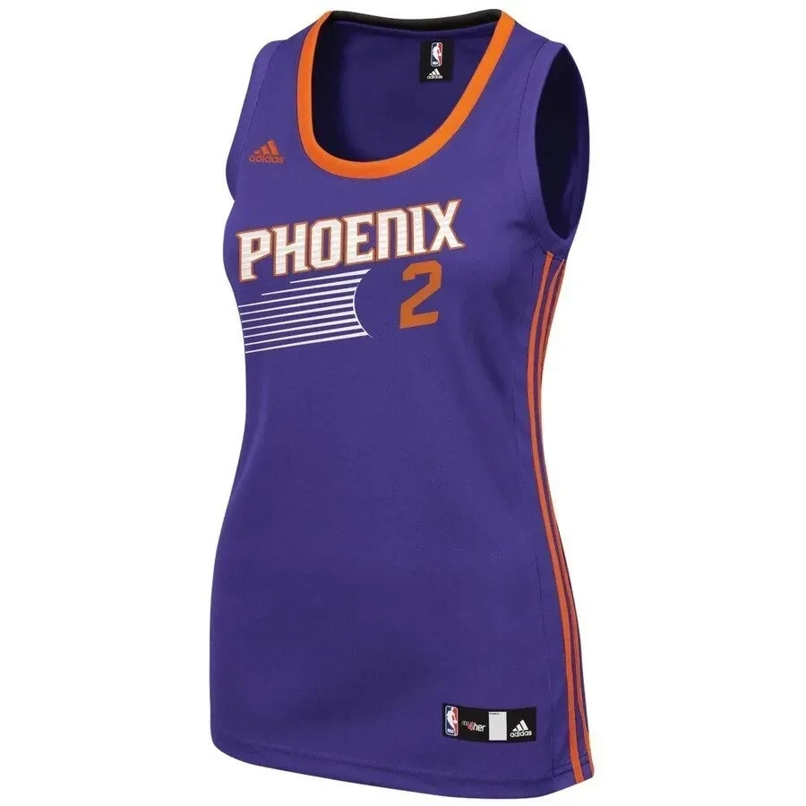 Alternative view of Eric Bledsoe Phoenix Suns Women's Road Jersey - Purple - JS275 