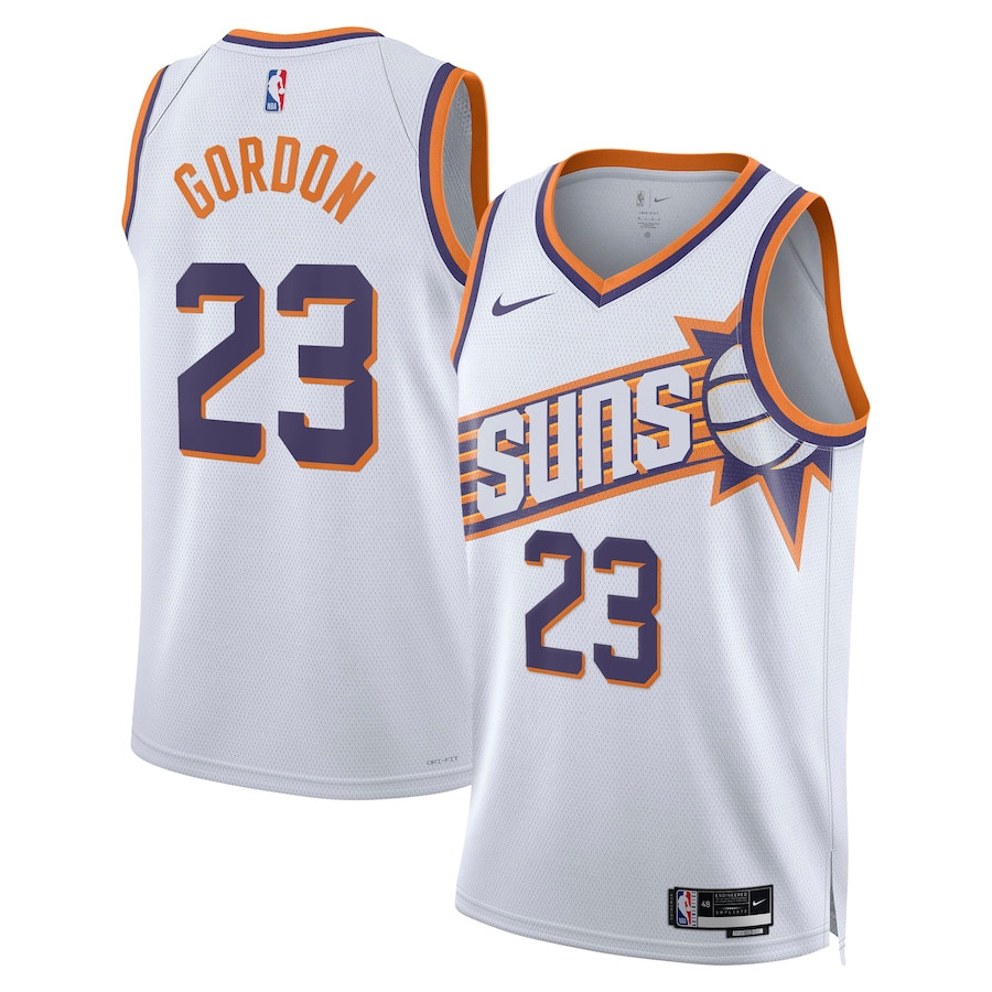 Eric Gordon 23 Phoenix Suns 2023/24 Swingman Jersey - Association Edition - White - JS335 