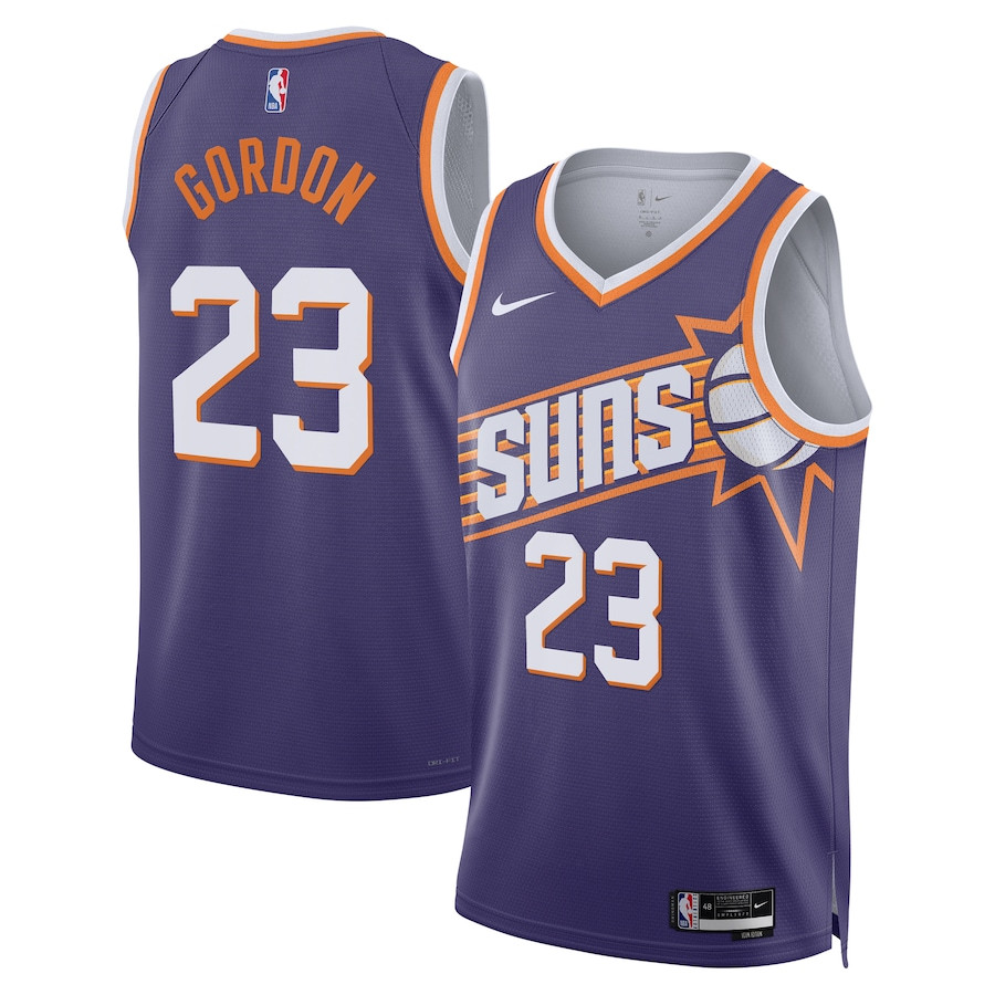 Eric Gordon 23 Phoenix Suns 2023/24 Swingman Jersey - Icon Edition - Purple - JS680 