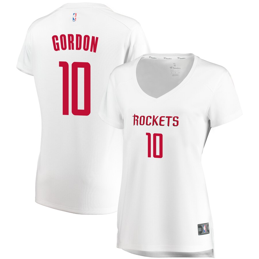 Eric Gordon Houston Rockets Fanatics Branded Women's Fast Break Player Basketball Jersey White - Association Edition