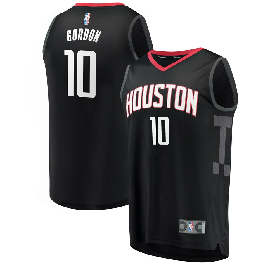 Eric Gordon Houston Rockets Fanatics Branded Youth Fast Break Replica Basketball Jersey Black - Statement Edition