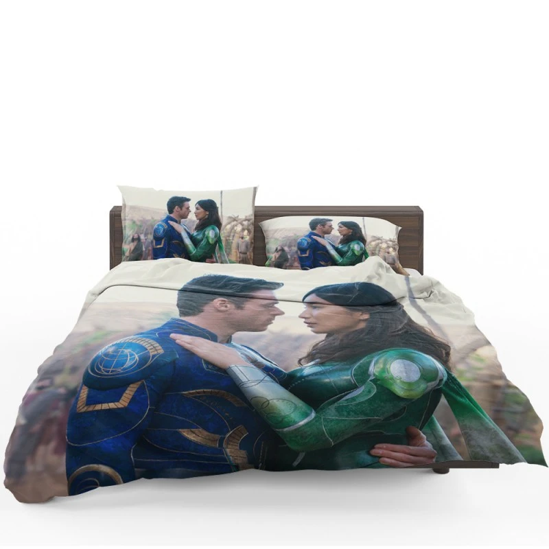 Eternals Movie Richard Madden Ikaris Bedding Set - Custom Bedding Set