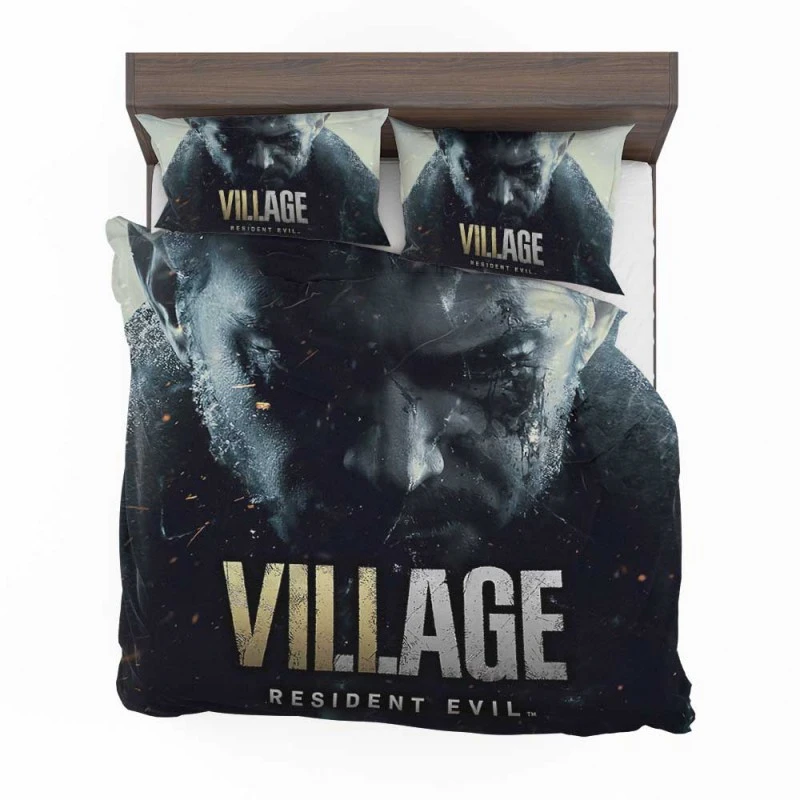 Alternative view of Ethan Suffering From The Cold Of Nightmares Movie Bedding Set - Custom Bedding Set