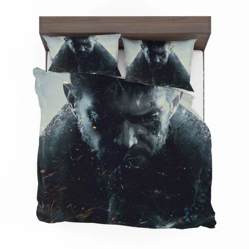 Alternative view of Ethans Suffering Starts Again In A Cold Hell Movie Bedding Set - Custom Bedding Set