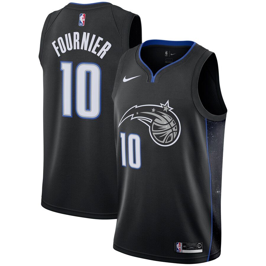 Evan Fournier Orlando Magic City Edition Swingman Jersey - Black