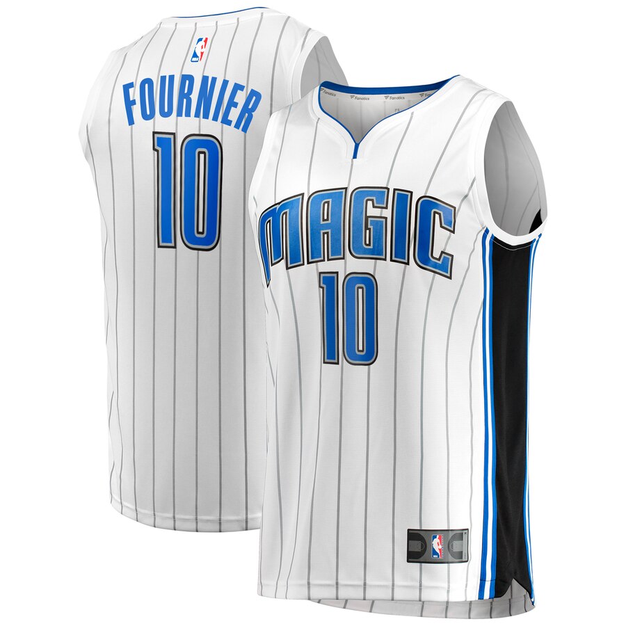 Evan Fournier Orlando Magic Fanatics Branded Fast Break Jersey - Association Edition - White