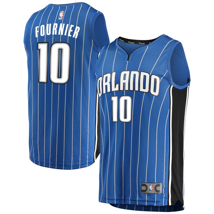 Evan Fournier Orlando Magic Fanatics Branded Youth Fast Break Replica Jersey Blue - Icon Edition