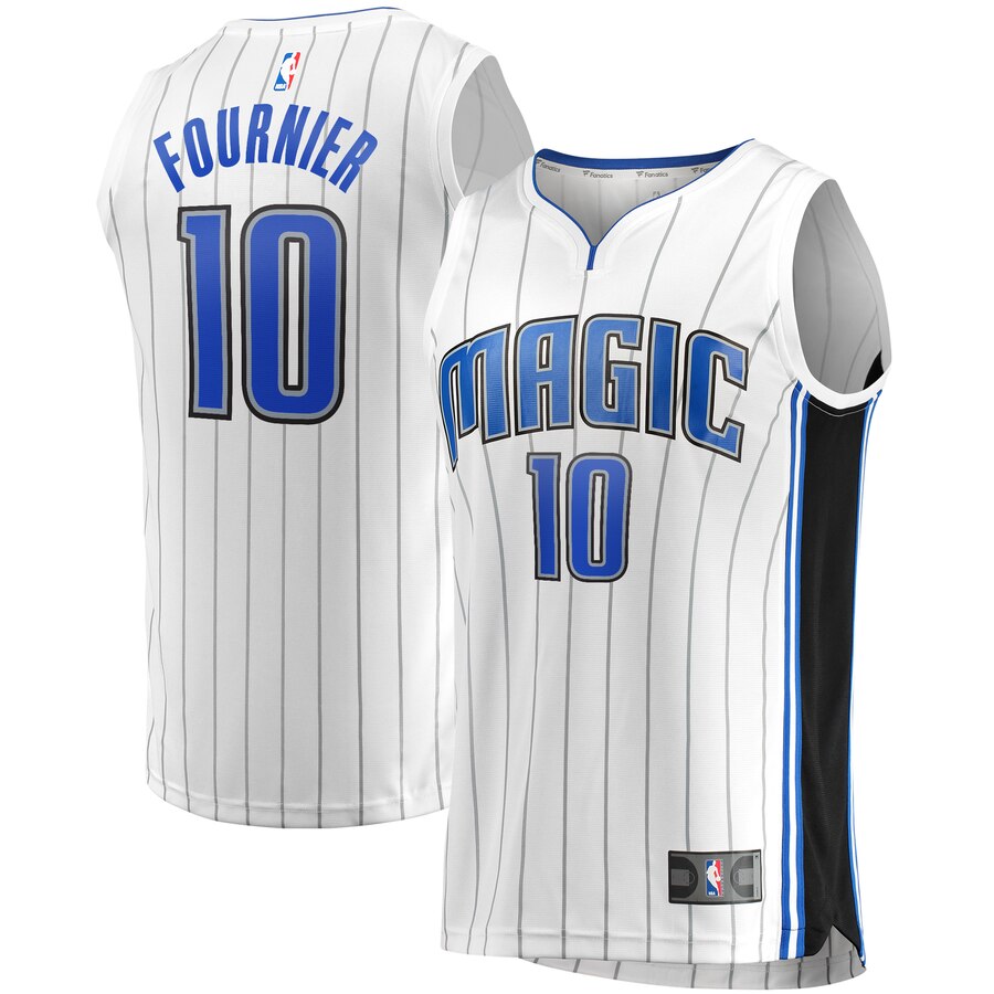 Evan Fournier Orlando Magic Fanatics Branded Youth Fast Break Replica Player Jersey - Association Edition - White