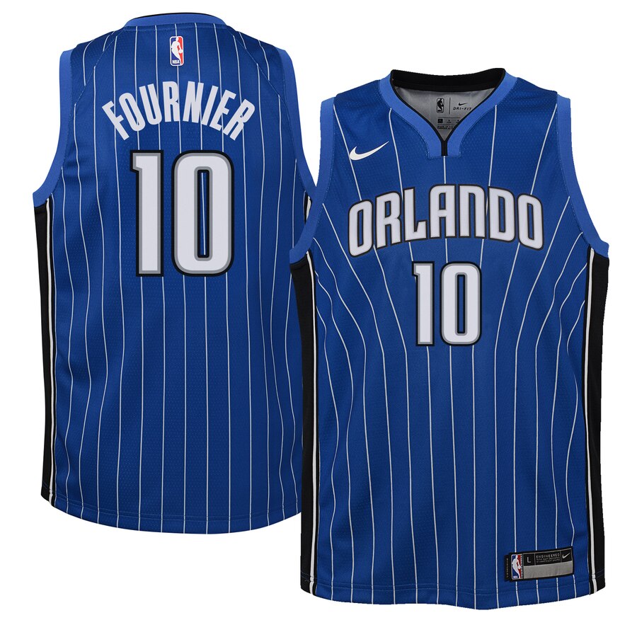 Evan Fournier Orlando Magic Youth Swingman Jersey Royal - Icon Edition