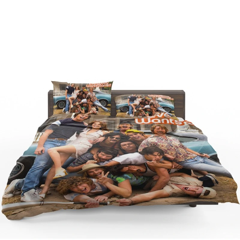 Everybody Wants Some!! Movie Bedding Set - Custom Bedding Set