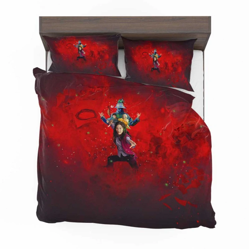 Alternative view of Everything Everywhere All At Once Movie Bedding Set - Custom Bedding Set