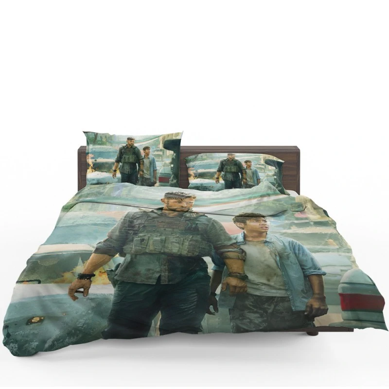 Extraction Movie Chris Hemsworth Bedding Set - Custom Bedding Set