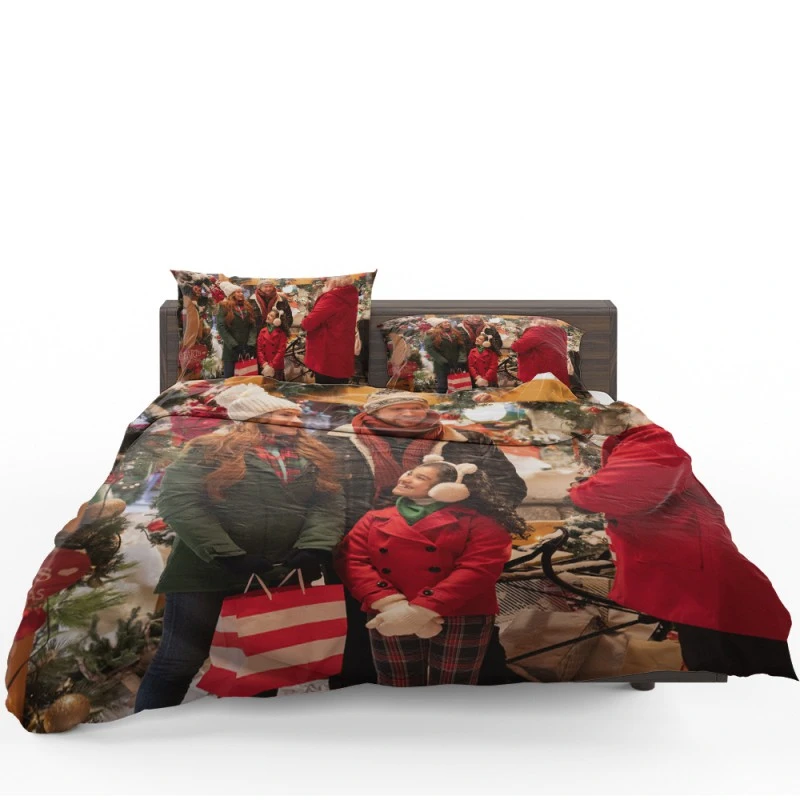 Falling For Christmas Movie Bedding Set - Custom Bedding Set