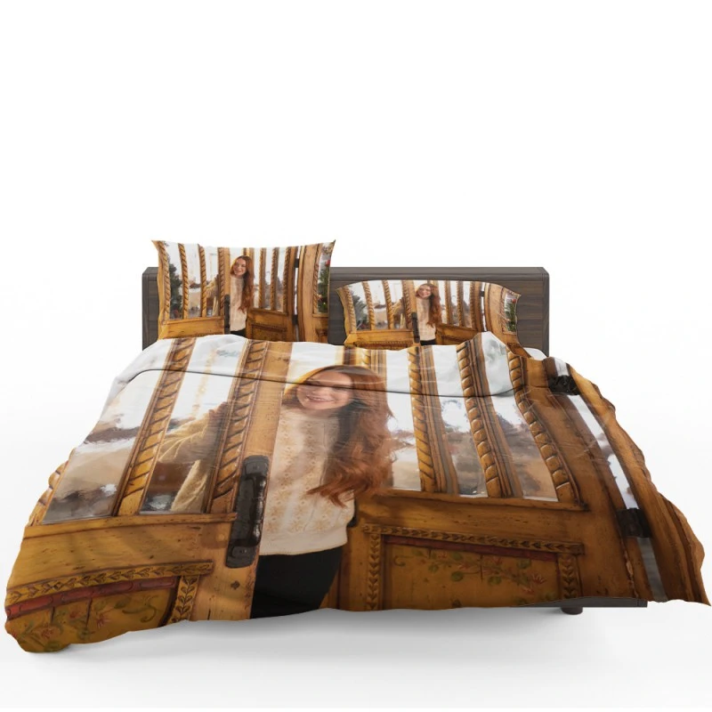 Falling For Christmas Movie Lindsay Lohan Bedding Set - Custom Bedding Set