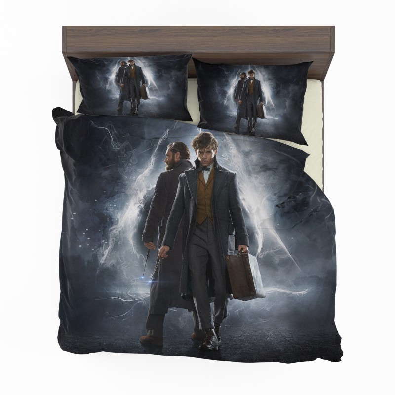 Alternative view of Fantastic Beasts The Crimes Of Grindelwald Bedding Set - Custom Bedding Set