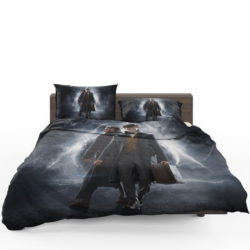 Fantastic Beasts The Crimes Of Grindelwald Bedding Set - Custom Bedding Set