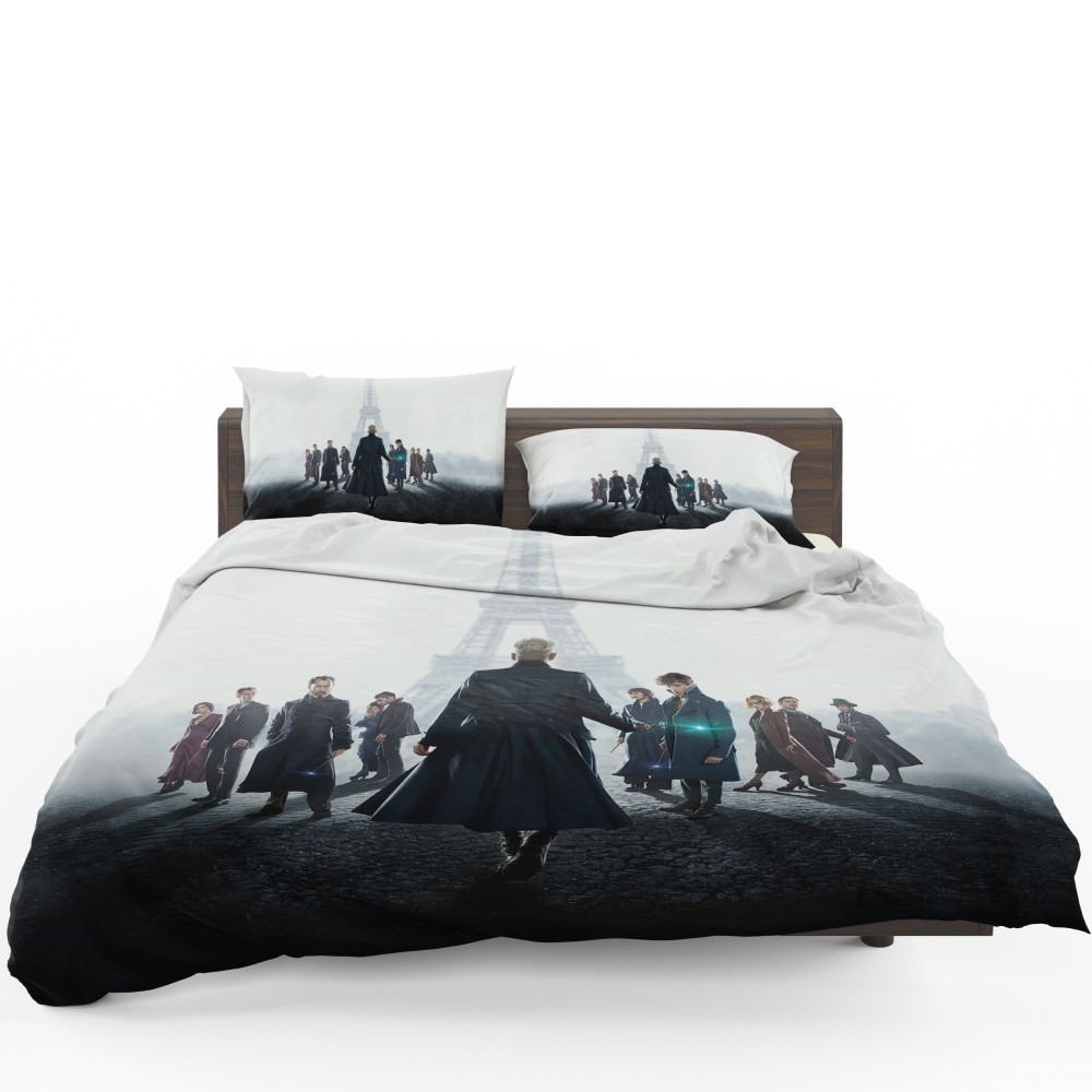 Fantastic Beasts The Crimes Of Grindelwald Movie Bedding Set - Custom Bedding Set