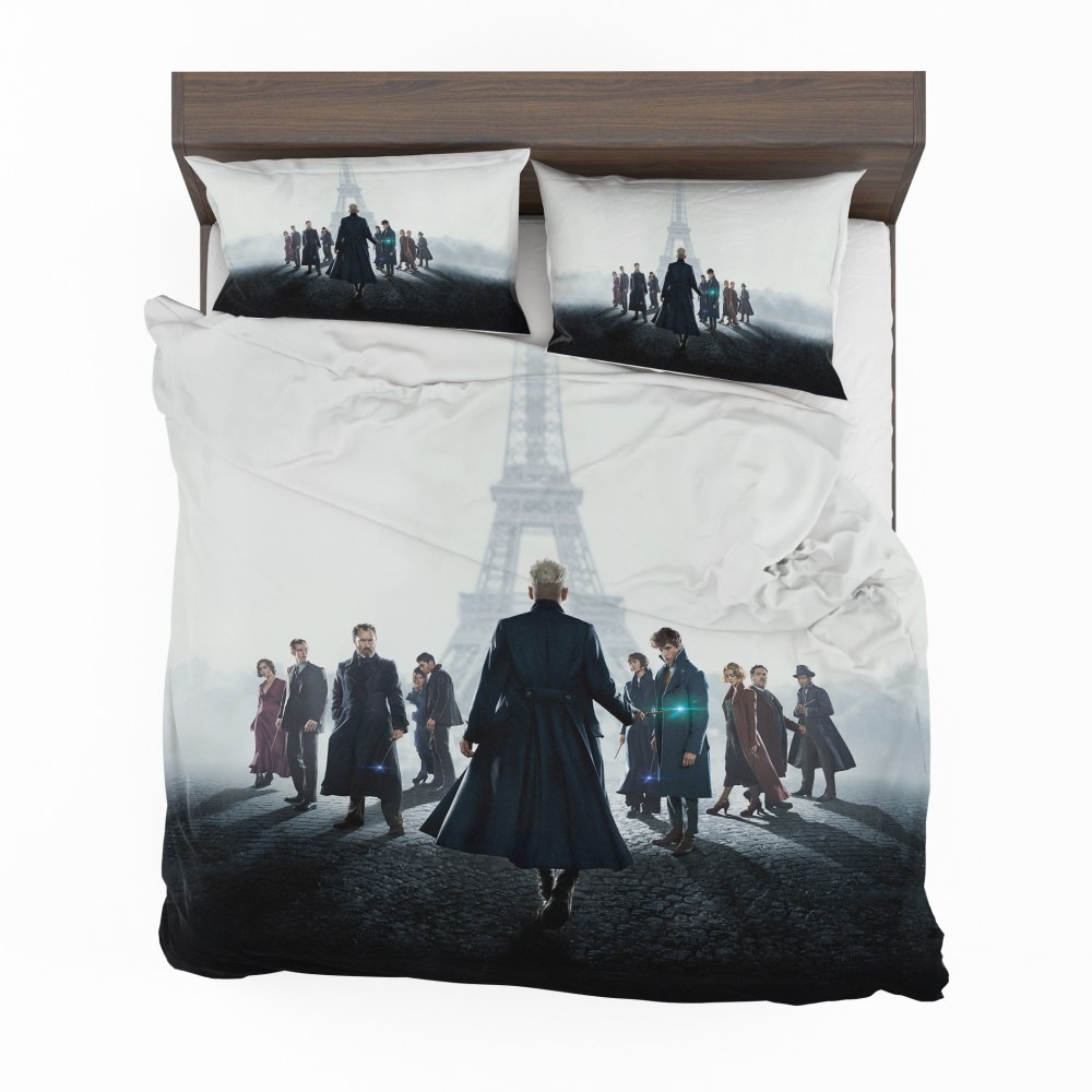 Alternative view of Fantastic Beasts The Crimes Of Grindelwald Movie Bedding Set - Custom Bedding Set