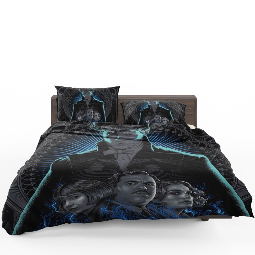 Fantastic Beasts The Crimes Of Grindelwald Movie Eddie Redmayne Katherine Waterston Bedding Set - Custom Bedding Set