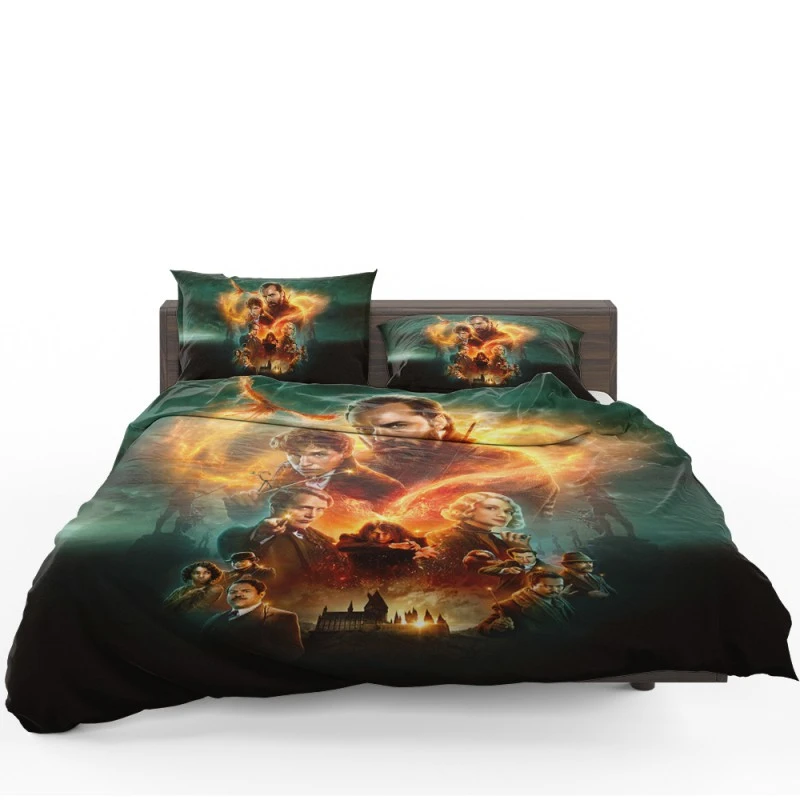 Fantastic Beasts The Secrets Of Dumbledore Movie Bedding Set - Custom Bedding Set