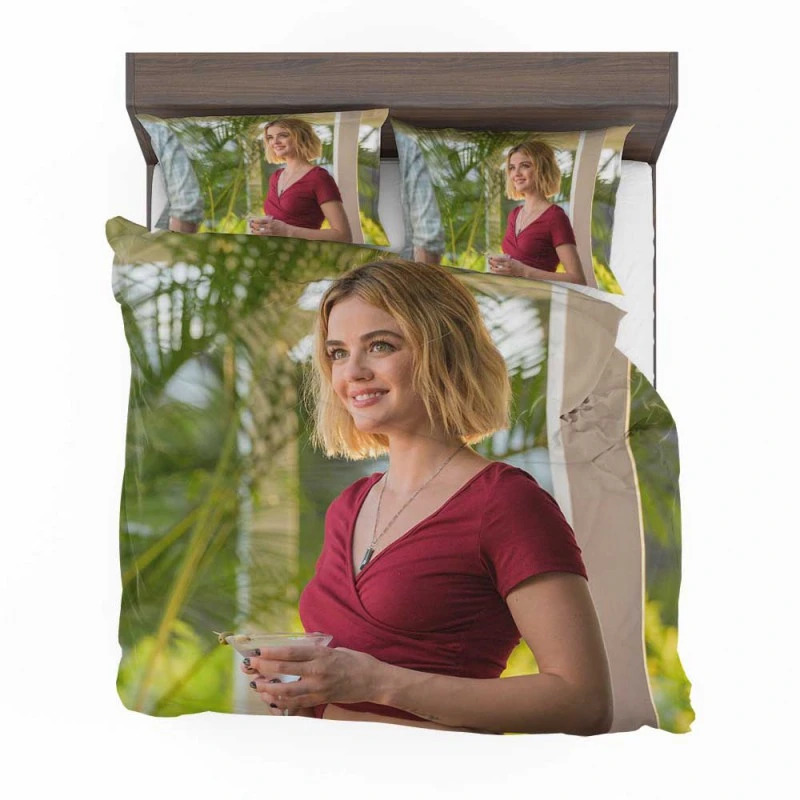 Alternative view of Fantasy Island Movie Lucy Hale Bedding Set - Custom Bedding Set