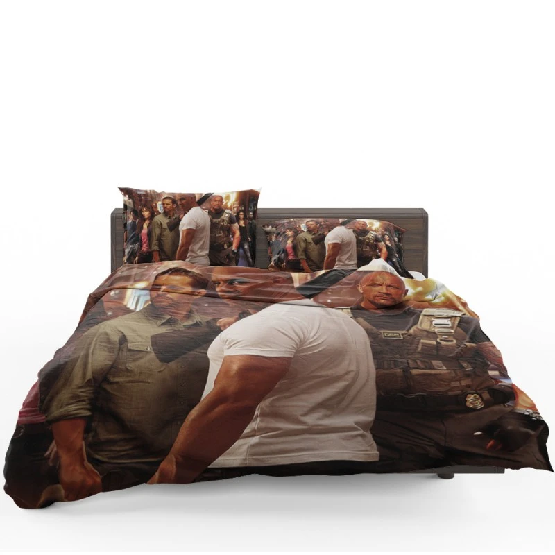 Fast & Furious 6 Movie Brian OConner Bedding Set - Custom Bedding Set