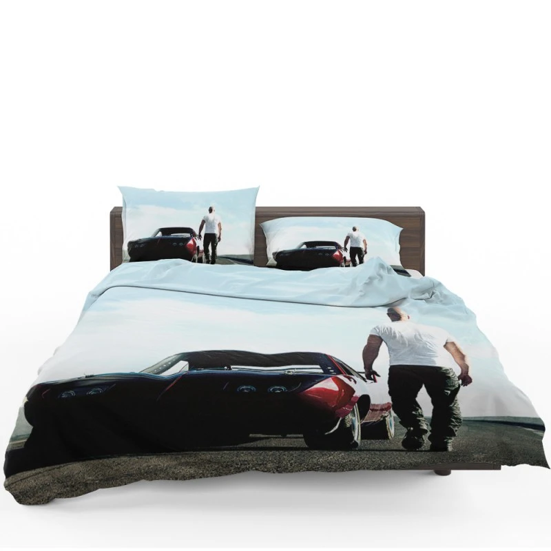 Fast & Furious 6 Movie Dominic Toretto Bedding Set - Custom Bedding Set