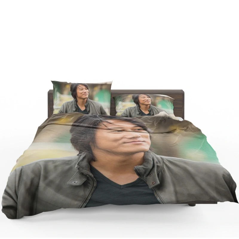 Fast & Furious 6 Movie Han Sung Kang Bedding Set - Custom Bedding Set
