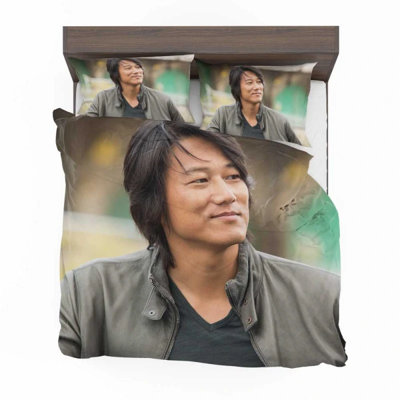 Alternative view of Fast & Furious 6 Movie Han Sung Kang Bedding Set - Custom Bedding Set