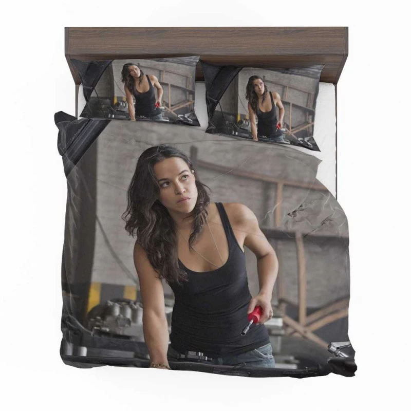 Alternative view of Fast & Furious 6 Movie Letty Ortiz Bedding Set - Custom Bedding Set