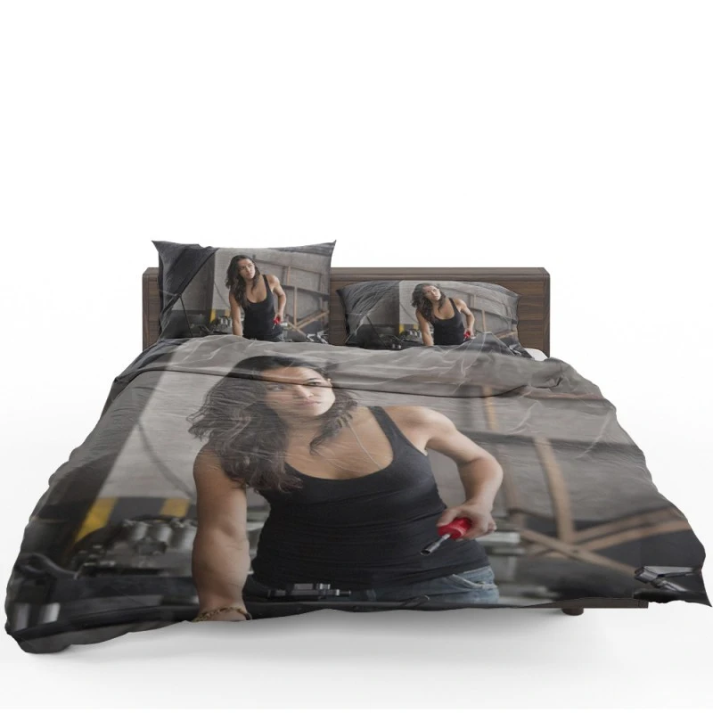 Fast & Furious 6 Movie Letty Ortiz Bedding Set - Custom Bedding Set