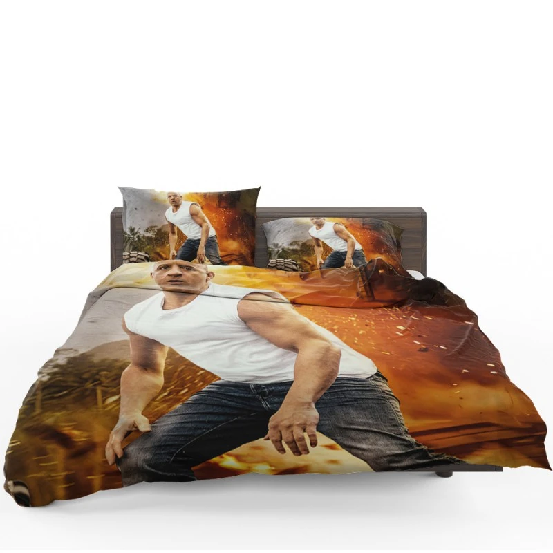 Fast & Furious 9 Movie Dominic Toretto Bedding Set - Custom Bedding Set