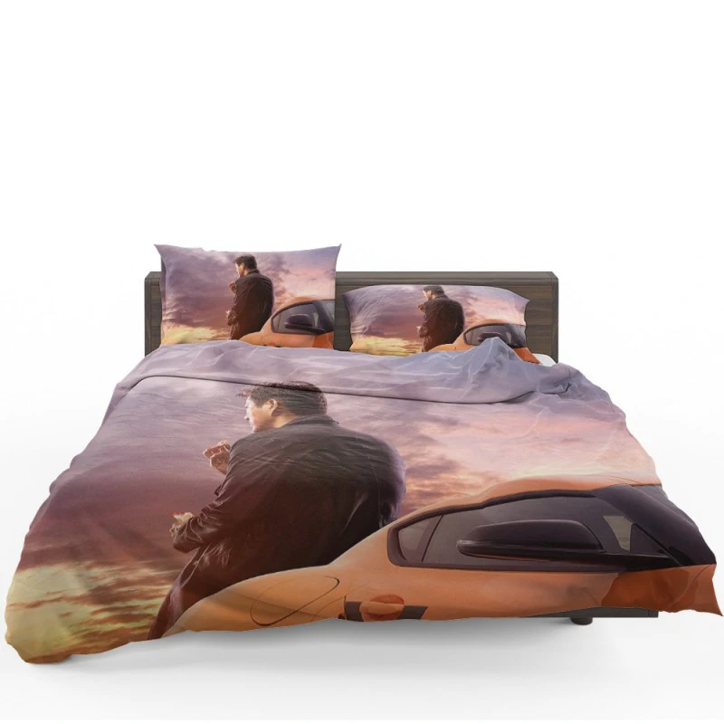 Fast & Furious 9 Movie Sung Kang Han Bedding Set - Custom Bedding Set