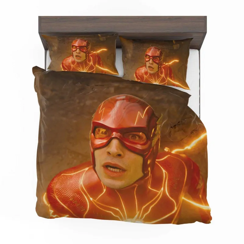 Alternative view of Fast X Dominic Toretto Speed Rivals Bedding Set - Custom Bedding Set