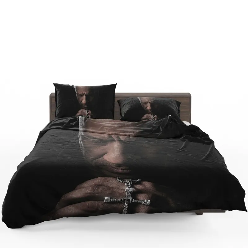 Fast X Ghost Rider Highway Of Hell Bedding Set - Custom Bedding Set