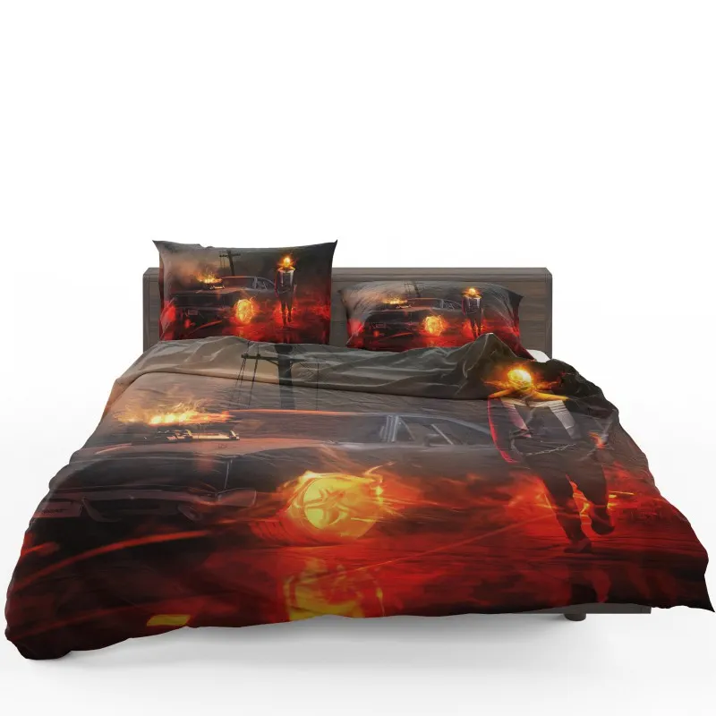 Fast X IMAX Racing In 3D Bedding Set - Custom Bedding Set